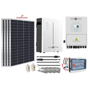 5KW Sunsynk complete Solar System
